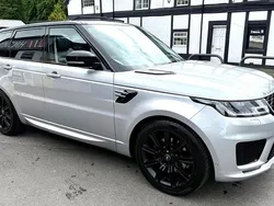 Silver Used 2018 Land Rover Range Rover Sport Autobiography Dynamic SUV | £24,995 (Fair price)