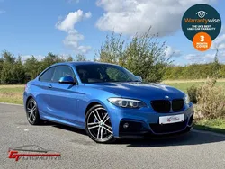 Blue Used 2017 BMW 225 M Sport Coupe | £11,750 (Fair price)