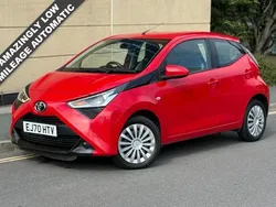 Red Used 2020 Toyota Aygo X-play Hatchback | £10,495 (Good price)