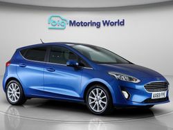 Blue Used 2020 Ford Fiesta Titanium Hatchback | £8,800 (Good price)