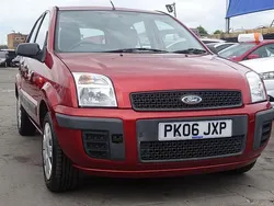 Orange Used 2006 Ford Fusion Style Hatchback | £1,395 (Fair price)