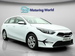 White Used 2022 Kia Ceed Sportswagon Estate | £11,900 (Good price)