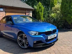 Blue Used 2015 BMW 335 M Sport Sedan | £9,995 (Fair price)