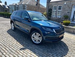 Blue Used 2018 Skoda Kodiaq SE L SUV | £18,995 (A bit pricey)