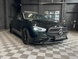 Black Used 2023 Mercedes CLA200 AMG Line Premium Plus Coupe | £24,995 (Super price)