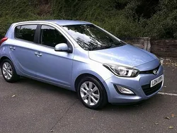 Blue Used 2014 Hyundai i20 Active Hatchback | £6,995 (Good price)