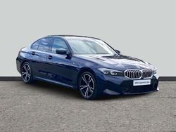 Blue Used 2022 BMW 320 M Sport | £28,790 (A bit pricey)
