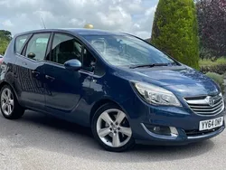 Blue Used 2014 Vauxhall Meriva MPV | £5,495 (Fair price)
