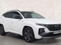 White Used 2022 Hyundai Tucson N Line SUV | £22,111 (Fair price)