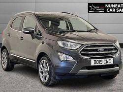 Grey Used 2019 Ford Ecosport Titanium SUV | £8,750 (Good price)