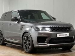 Grey Used 2018 Land Rover Range Rover Sport HSE Dynamic SUV | £33,000 (A bit pricey)