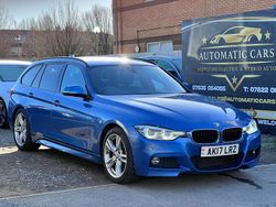 Blue Used 2017 BMW 320 M Sport Estate | £6,995 (Expensive)
