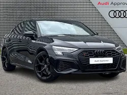 Black Used 2024 Audi S3 Black Edition Sedan | £37,995 (Fair price)