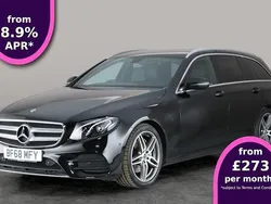 Used 2019 Mercedes E220 AMG line Estate | £17,105 (Super price)