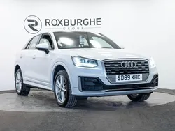 White Used 2019 Audi Q2 S-Line SUV | £13,995 (Fair price)