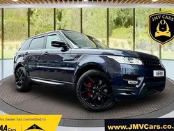 Blue Used 2014 Land Rover Range Rover Sport Autobiography Dynamic SUV | £14,975 (Fair price)