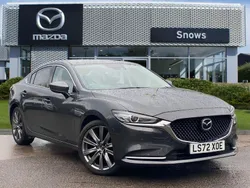Machine grey Used 2022 Mazda 6 Inclusive Sedan | £15,599 (Fair price)