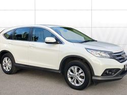 White Used 2015 Honda CR-V SE SUV | £8,323 (Good price)