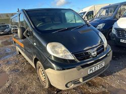 Black Used 2007 Nissan Primastar SE MPV | £2,295