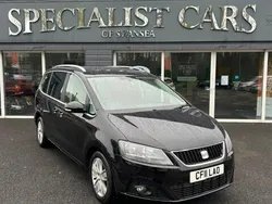 Black Used 2011 Seat Alhambra SE MPV | £5,995 (A bit pricey)