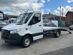 White Used 2019 Mercedes Sprinter Van | £12,495 (Fair price)