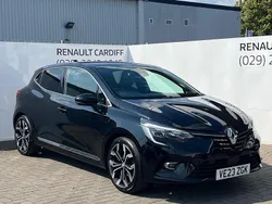 Black Used 2023 Renault Clio V Techno Hatchback | £12,377 (Fair price)