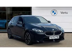 Black Used 2025 BMW 120 M Sport Hatchback | £29,250