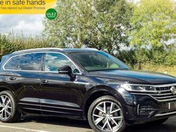 Used 2022 VW Touareg R-line SUV | £23,245