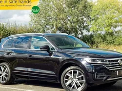 Used 2023 VW Touareg R-line SUV | £24,995