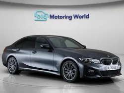 Grey Used 2020 BMW 320 M Sport Sedan | £22,200 (Fair price)