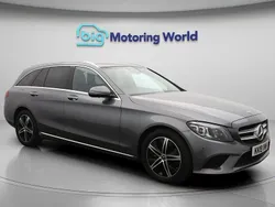 Grey Used 2019 Mercedes C200 Premium Plus Estate | £17,400 (Fair price)
