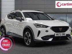 White Used 2022 Cupra Formentor SUV | £20,799 (Good price)
