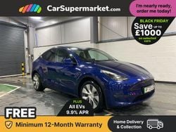 Blue Used 2022 Tesla Model Y Long Range AWD SUV | £25,697 (Fair price)