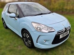 Blue Used 2011 Citroën DS3 Hatchback | £3,495