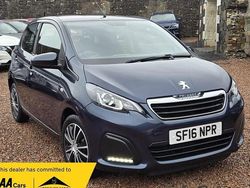Used 2016 Peugeot 108 Active | £4,950