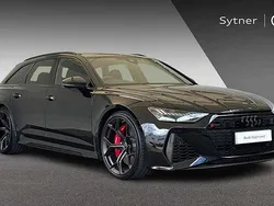 Black Used 2023 Audi RS6 Design Estate | £107,000 (Fair price)