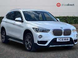 White Used 2018 BMW X1 xLine SUV | £14,999 (Good price)