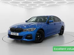Blue Used 2019 BMW M340 M Sport Sedan | £28,495 (Super price)