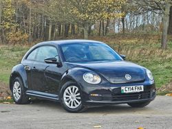 Black Used 2014 VW Beetle S Hatchback | £3,995 (Fair price)