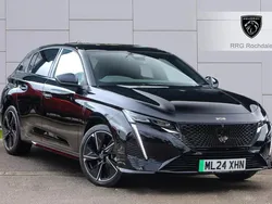 Black Used 2024 Peugeot e-308 GTi Hatchback | £26,995 (Fair price)