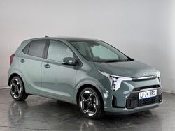 Green Used 2024 Kia Picanto Hatchback | £16,450 (Fair price)