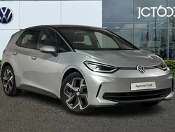 Silver Used 2023 VW ID.3 Pro Hatchback | £23,577 (Fair price)