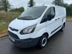 White Used 2015 Ford Transit Custom Van | £4,650 (Fair price)
