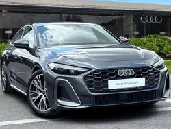 Grey Used 2024 Audi A5 S-Line Coupe | £37,980
