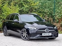Black Used 2024 Mercedes C200 AMG Line Premium Plus Sedan | £34,498 (Expensive)