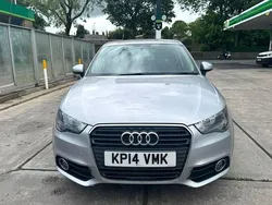Silver Used 2014 Audi A1 Sportback Sport Hatchback | £5,250 (Good price)