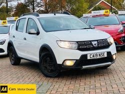 White Used 2019 Dacia Sandero Essentiel Hatchback | £5,300 (Fair price)