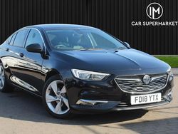 Black Used 2018 Vauxhall Insignia SRi Hatchback | £7,885 (Good price)