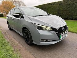 Grey Used 2022 Nissan Leaf N-Connecta Hatchback | £13,495 (Fair price)