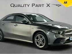 Grey Used 2020 Mercedes A250 AMG line Sedan | £16,000 (Good price)